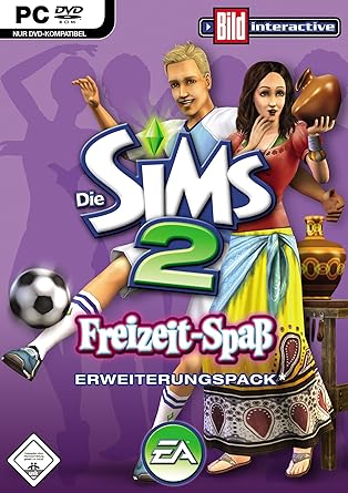 Die Sims 2 Freizeit Spass Amazon De Games