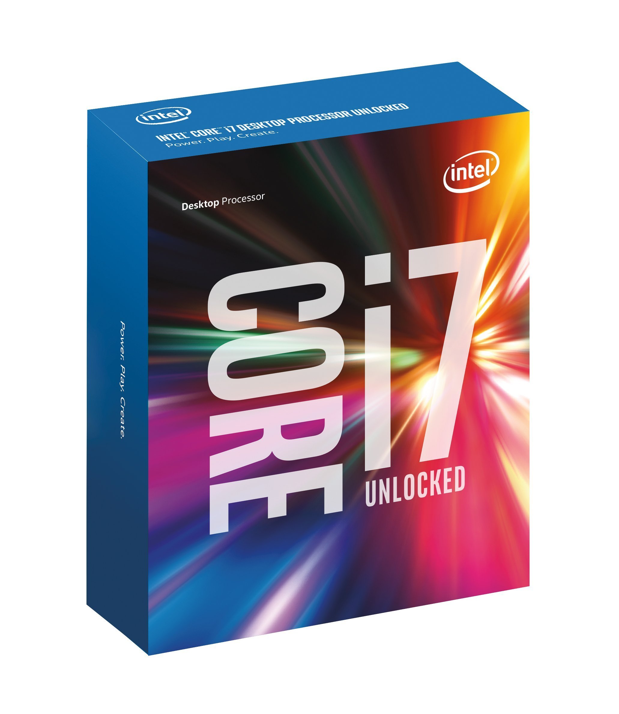 Intel Core i7 Processeur De Bureau Débloqué Quad Core Skylake 6700K 4.00 Ghz Socket Lga 1151 [Bx80662I76700K] (Renouvelé)