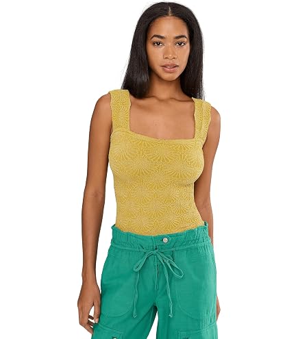 Free People Womens Luna Top Mauve Glow L at Amazon Women's