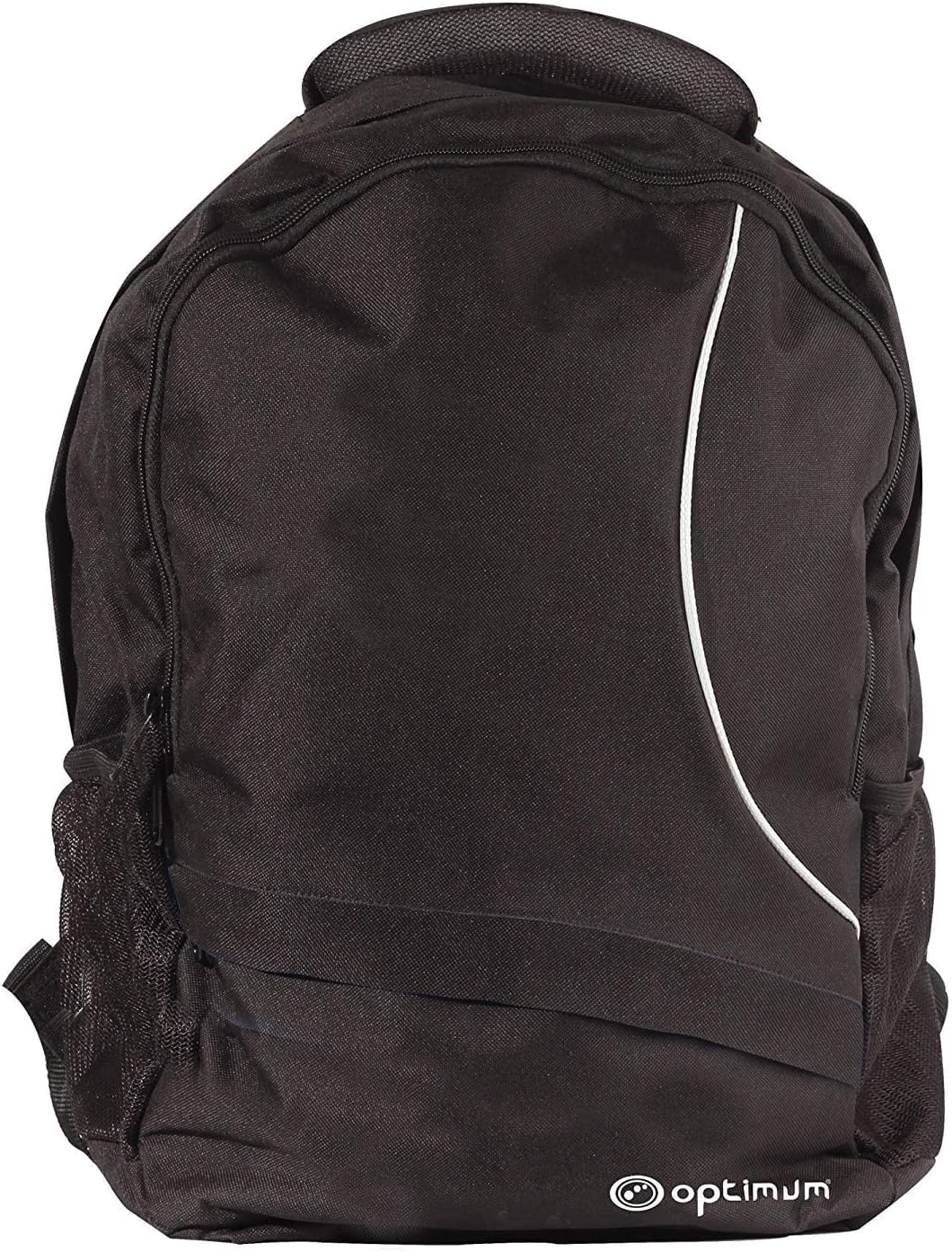 Optimum Men Backpack Backpack - Black/White, One Size