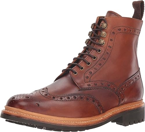grenson brogue boots