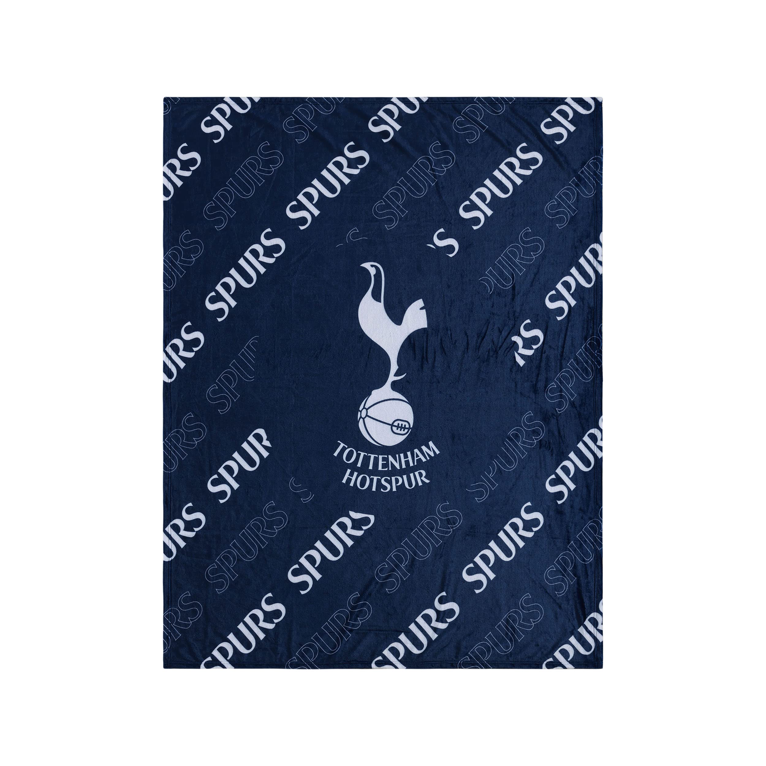 FOCO Premier League Football Tottenham Hotspur Fan Bed Throw Blanket Plush material — image 1