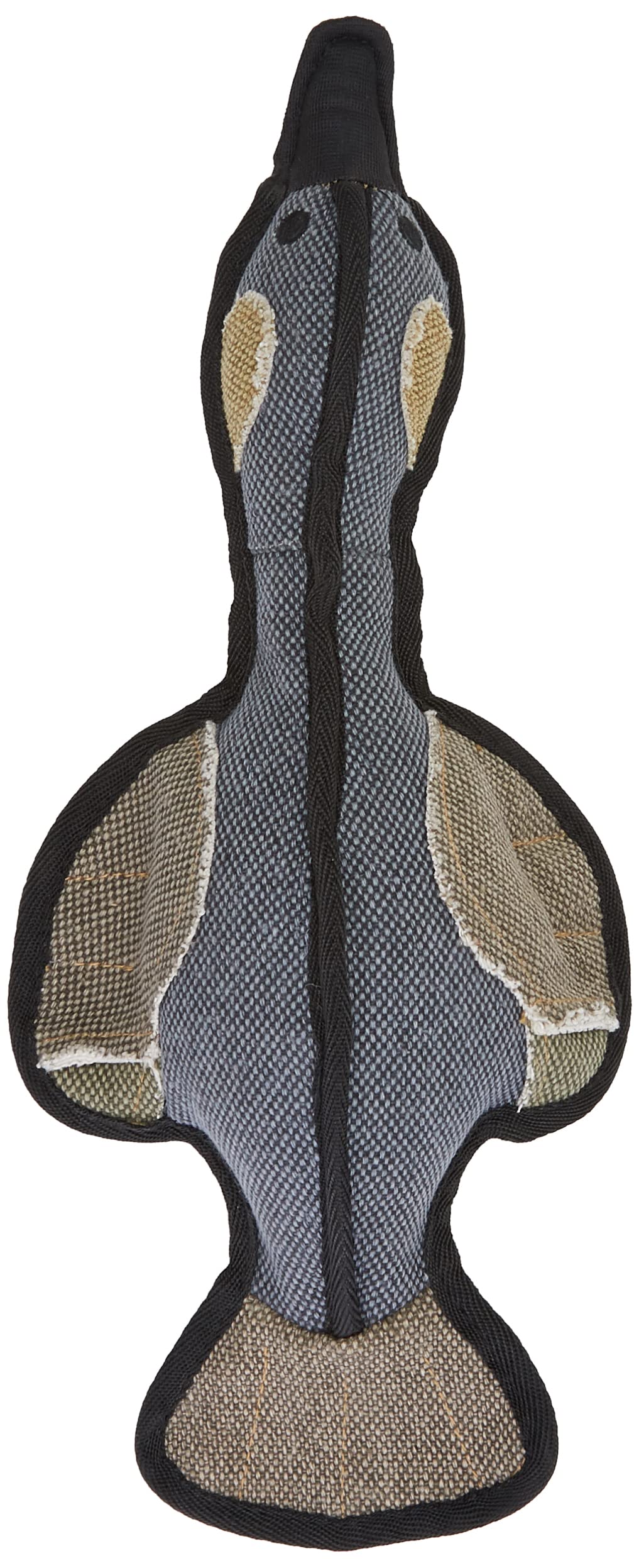 Happy Pet Mad About Pets Country Game Goose Dog Toy Strong Tough Squeaky Fun Interactive Playing Catch Fetch Lightweight Tugging Pulling for All Breeds