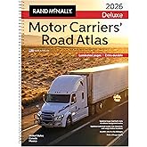 Motor Carriers' Road Atlas 2026: United States, Canada, Mexico (Rand McNally Motor Carriers' Road Atlas DELUXE EDITION)