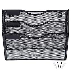 EASEPRES 3 Pocket Mesh Hanging Wall File