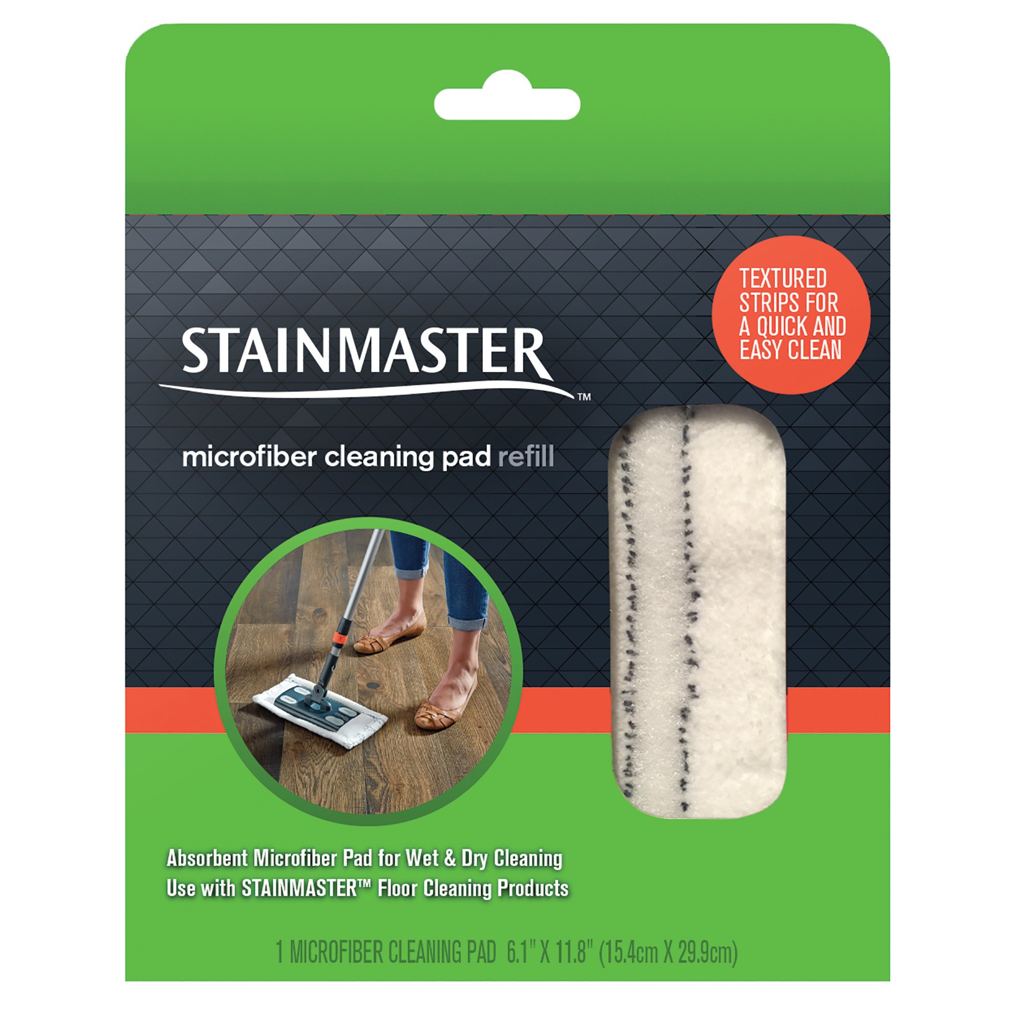 STAINMASTER Hardwood Floor Cleaner Squirt Bottle, 27 Fluid