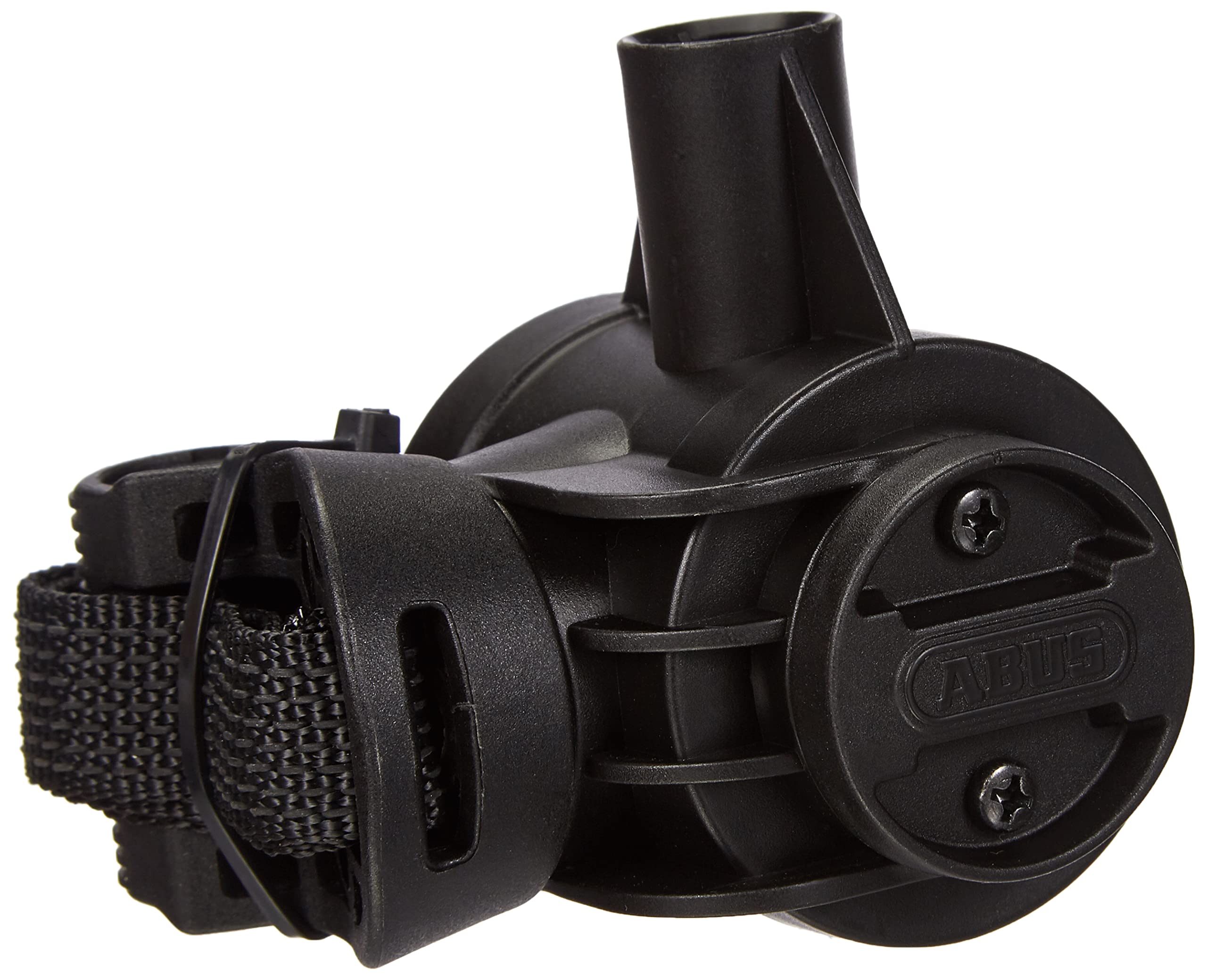 ABUS universal lock holder USH TEX 440 - for transporting the U-lock 440A on the bike - black