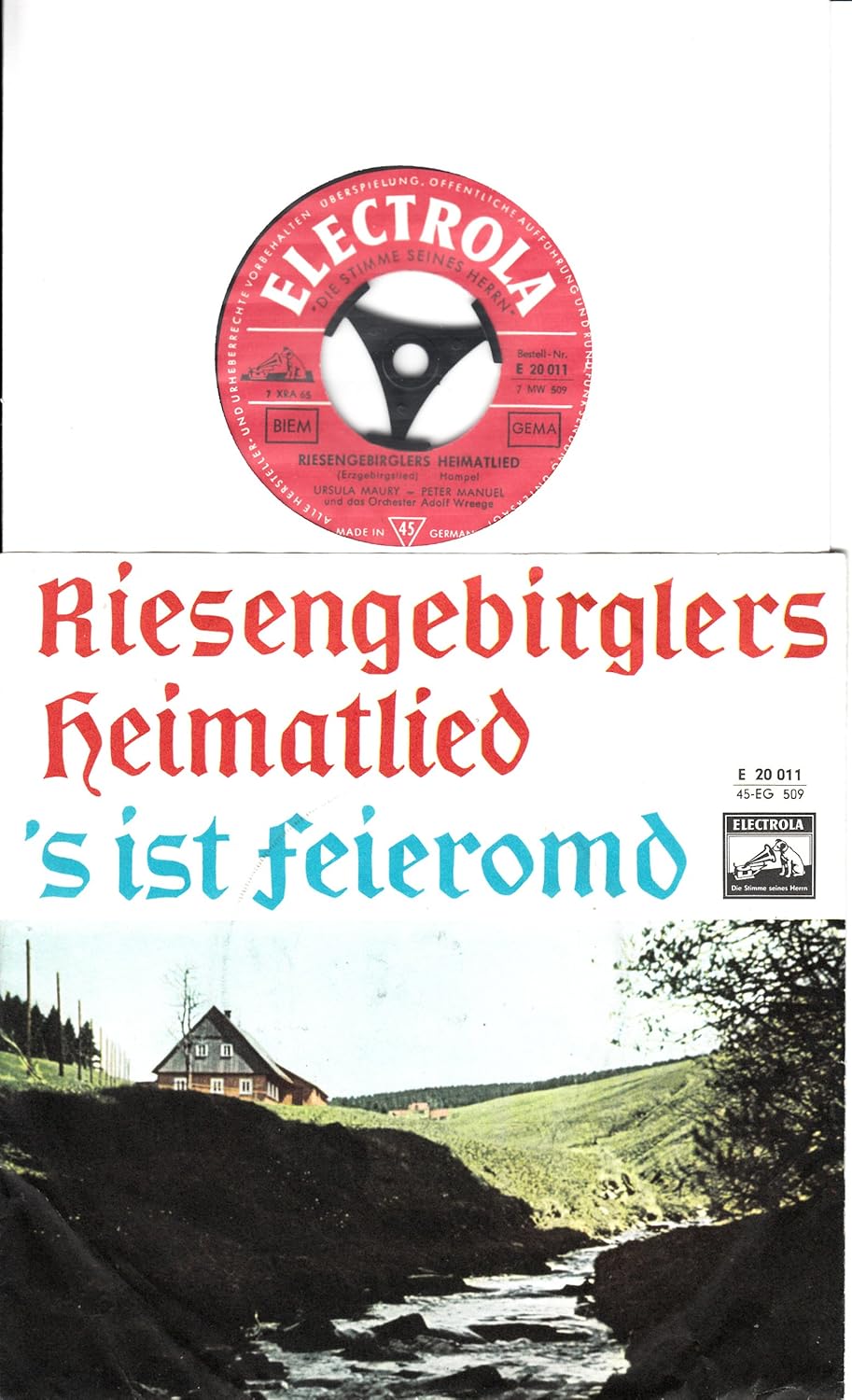 riesengebirglers heimatlied riesengebirglers heimatlied