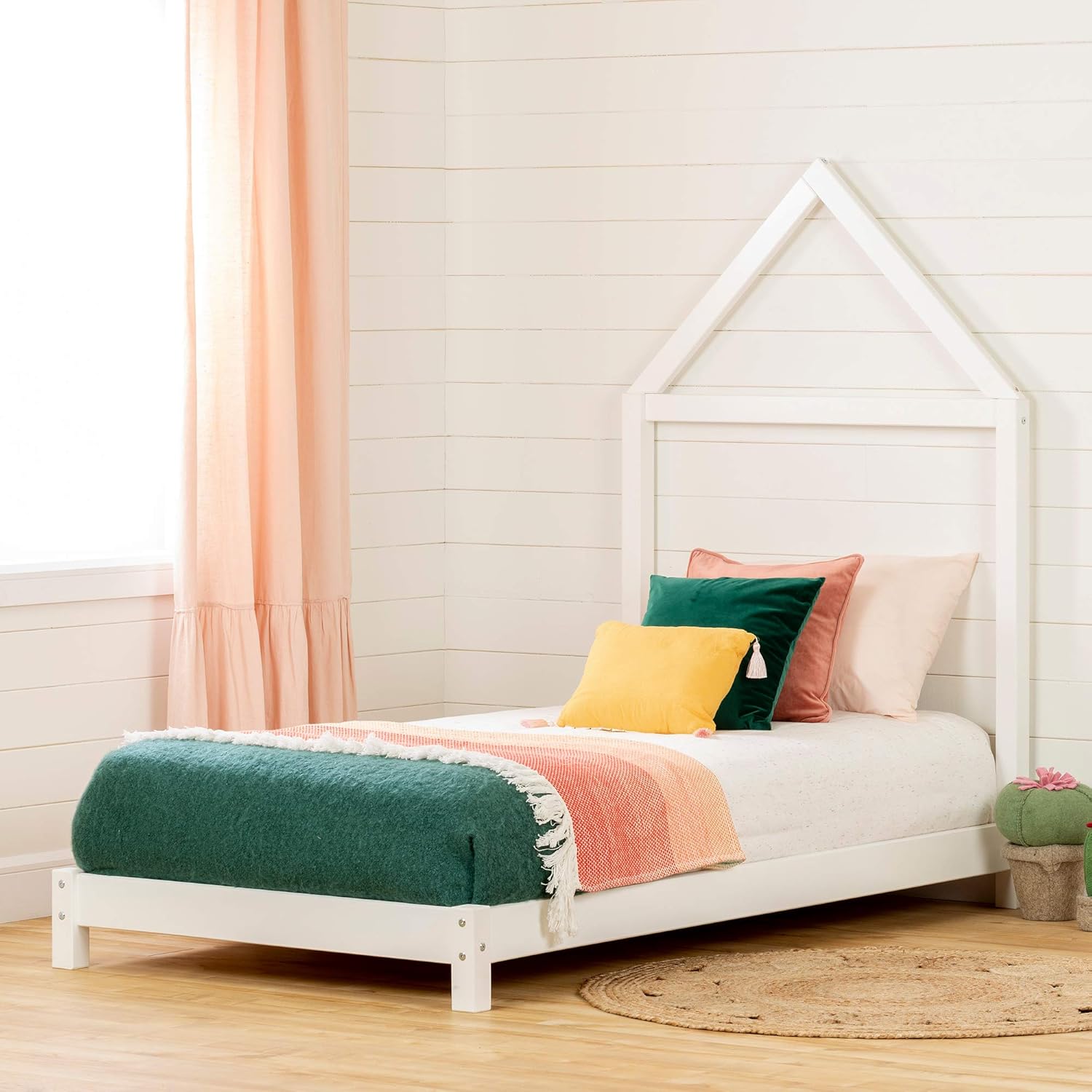twin bed house frame