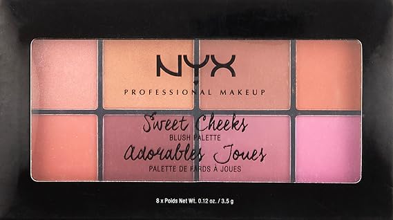 nyx blush palette