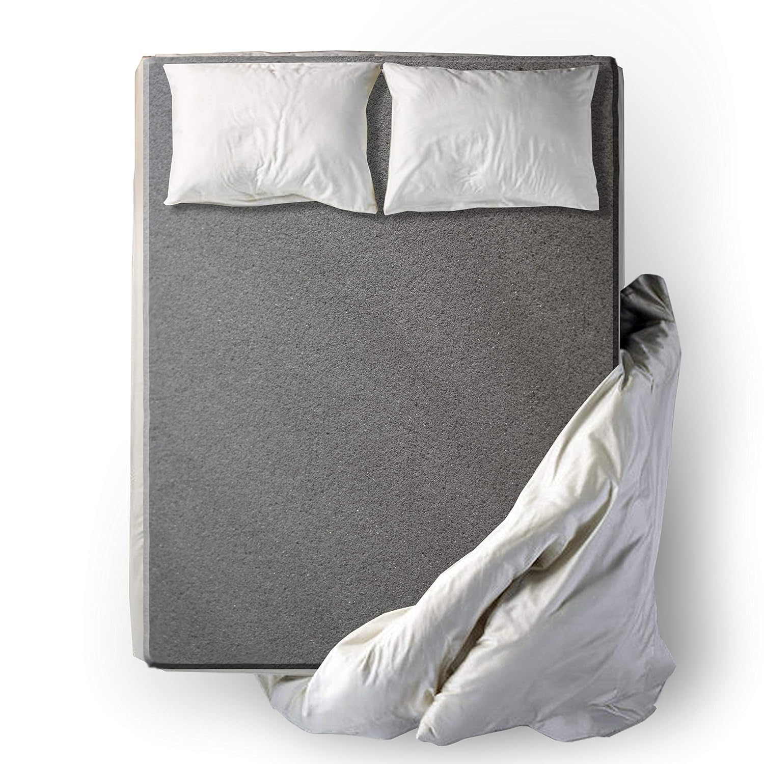 Best Therapedic 3 Inch Memory Foam Mattress Topper King