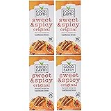 Good Earth Sweet & Spicy Caffeine Free Herbal Tea - 4 Pack w/ 25 Tea Bags per Box