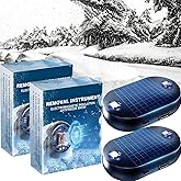 2 Pcs Anti-Freeze Electromagnetic Car Snow Removal Device, 2026 New Electromagnetic Snow Removal, Car Interference Antifreeze