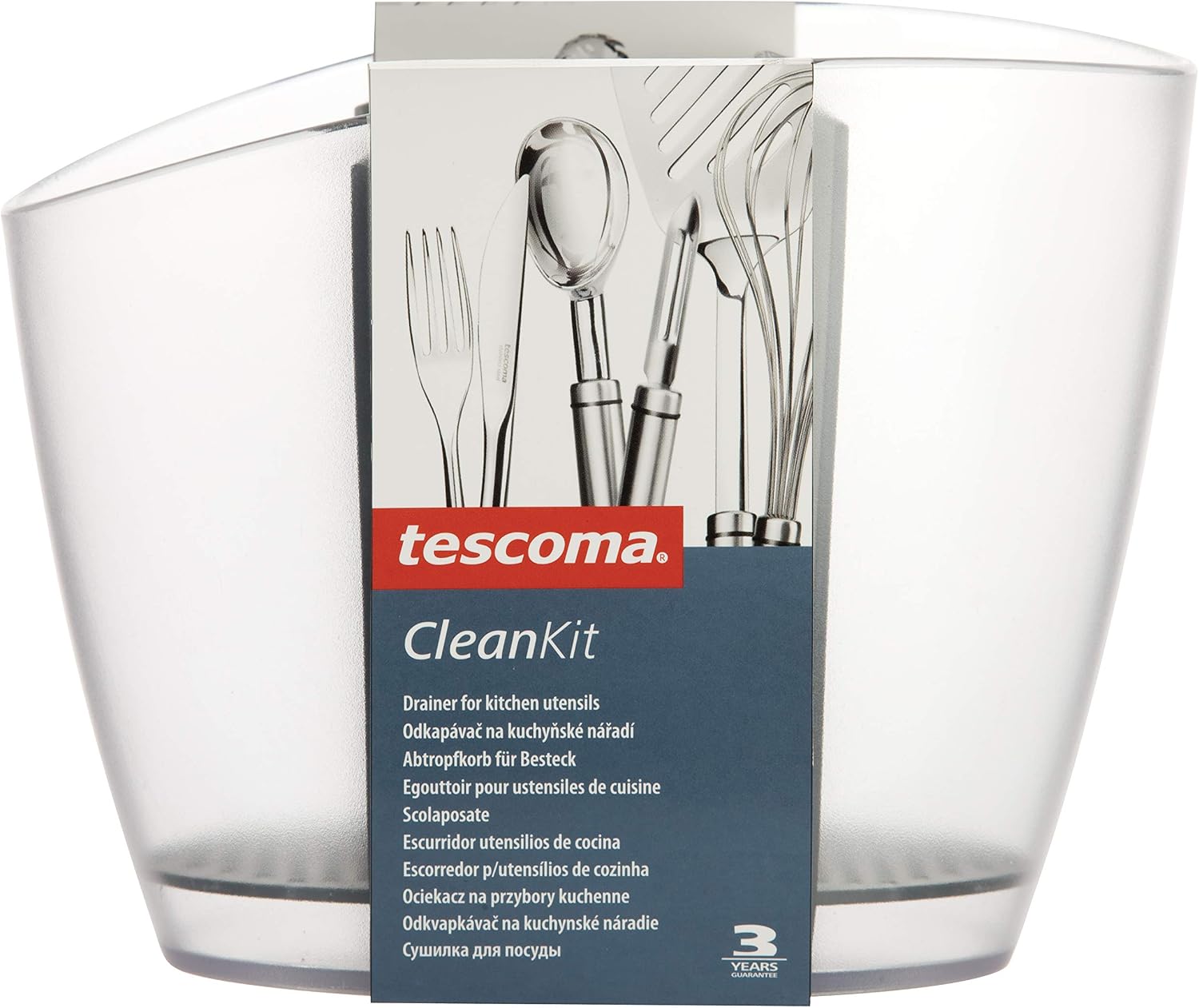 Tescoma Drainer for Kitchen Utensils Clean Kit Assorted, 19.5 x 11.3 x 15.3 cm - Image 4