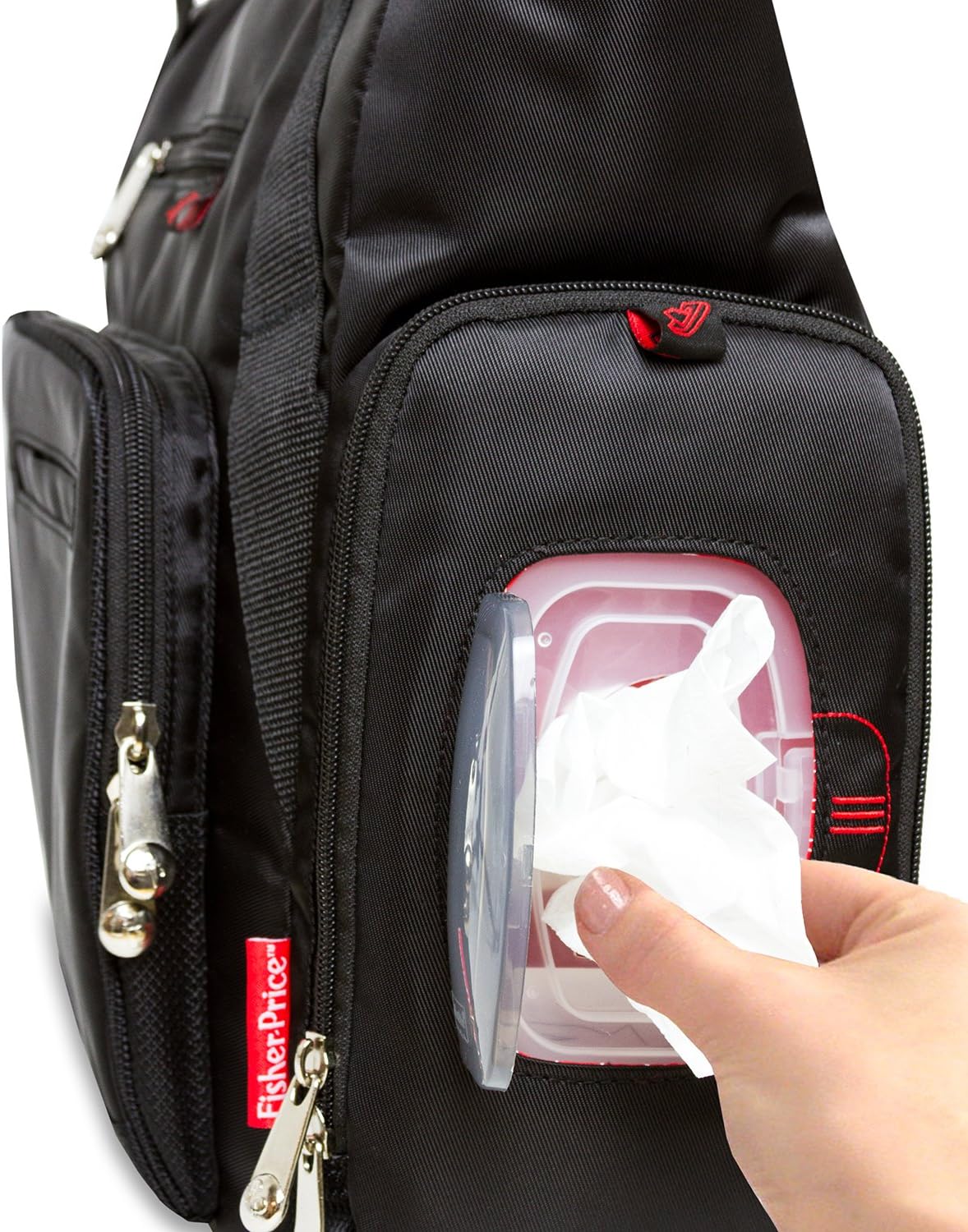 fisher price fastfinder diaper bag