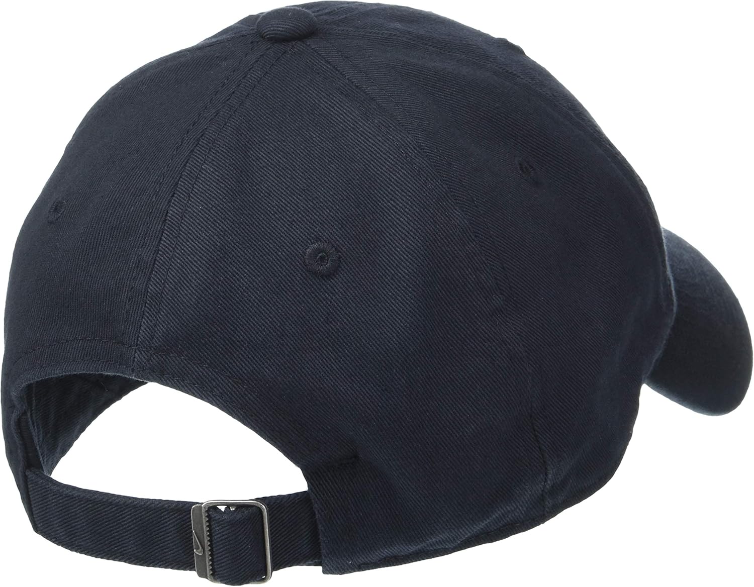 NIKE Women's Heritage86 Futura Classic Cap, Black/White, One Size: Clothing