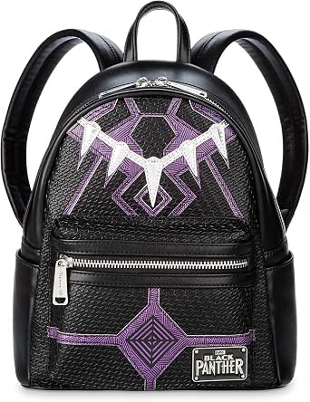 loungefly black panther mini backpack