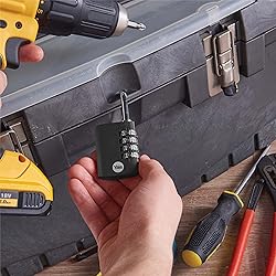 Yale 2 Pack 4 Digit Combination Lock Outdoor