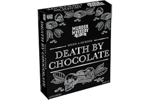 Murder Mystery Party, Death by Chocolate, A Decadent Murder Mystery Party Game, for Ages 14+