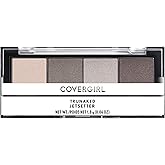 COVERGIRL Trunaked Quad Eyeshadow Palette, Jetsetter, Jetsetter, 0.06 Ounce