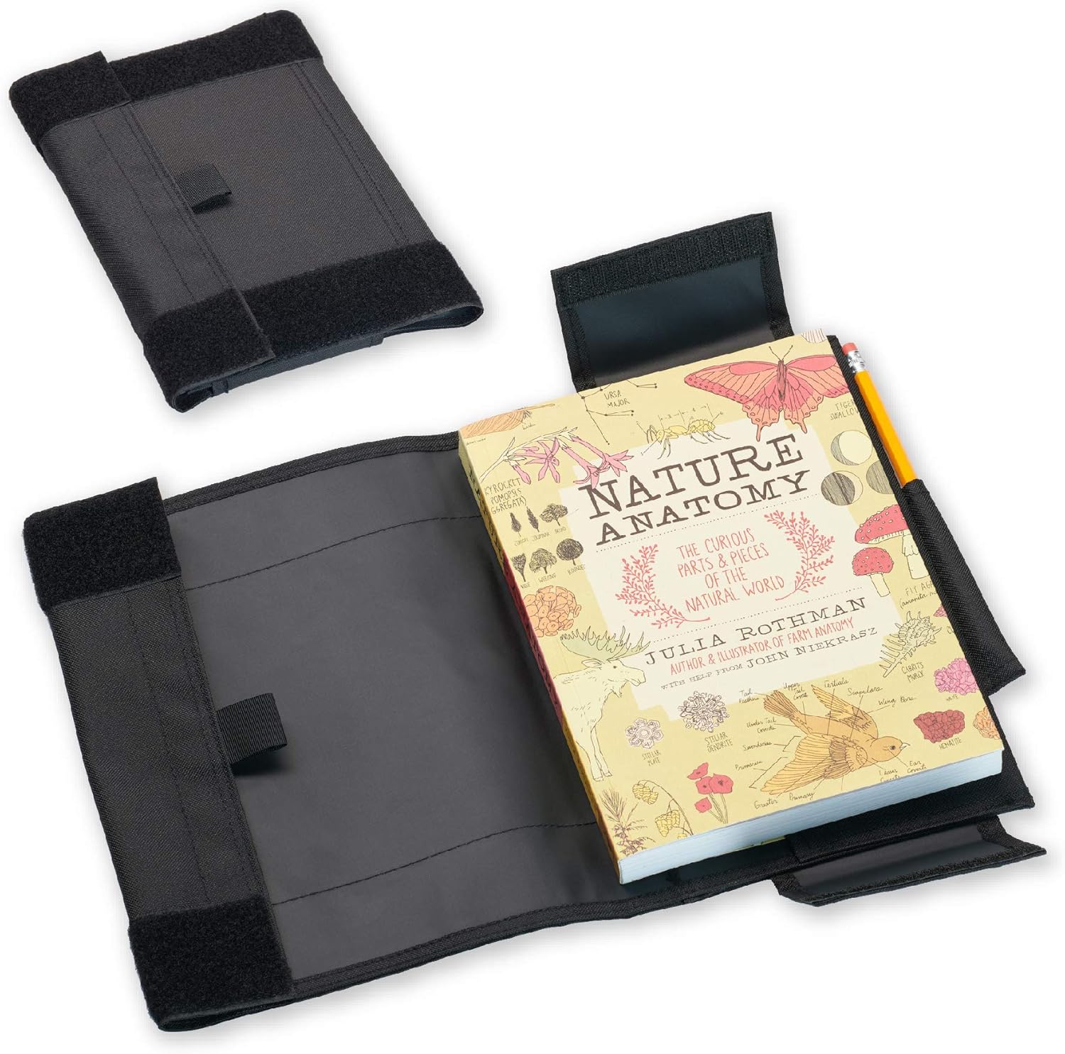 Bookit! Adjustable Travel Book & Bible Cover Black Amazon.ca