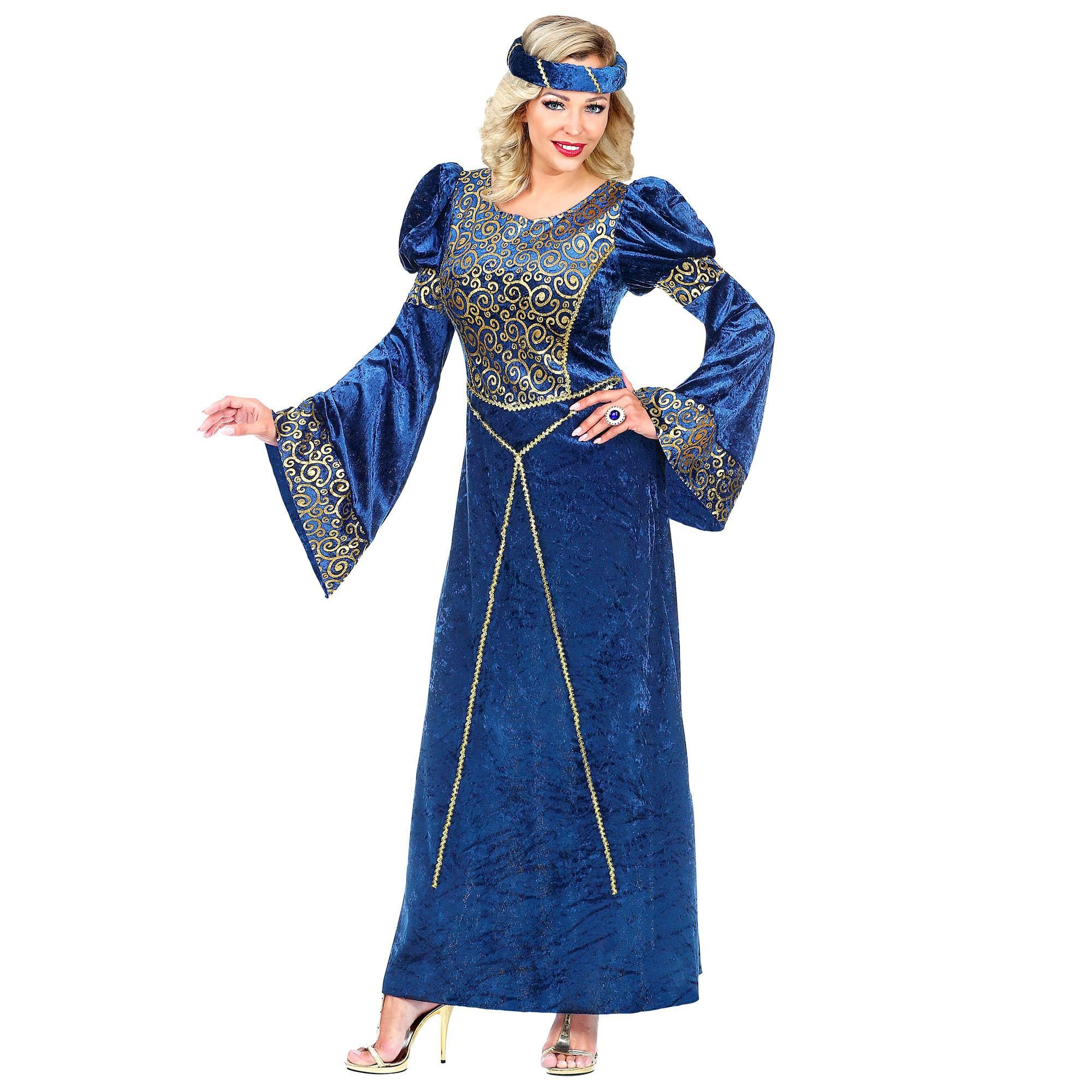 Widmann W MILANO Party Fashion - Renaissance Lady Costume, Dress, Baroque, Queen, Princess, Middle Ages