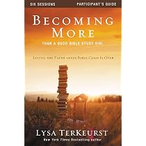 Dvd zondervan Special interest becoming more than a Good bible study girl: living the faith after bible class is over (2014) 20 (9780310877714)