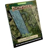 Pathfinder Flip-Mat Multi-Pack Ruins, 4 Battle Maps Ancient Locations | for Kingmaker Adventure Path RPG