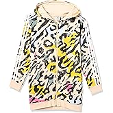 adidas Originals unisex-child Animal Printed Elongated Zip Hoodie