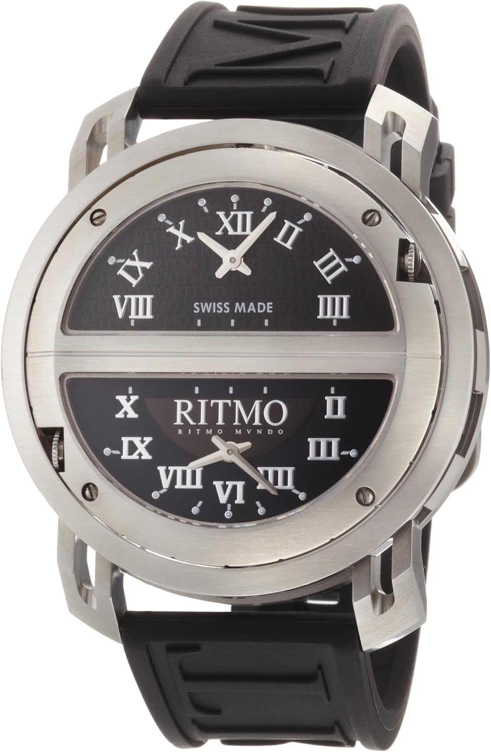 Ritmo Mundo Men's 201/2 SS "Persepolis" Stainless Steel
