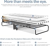 Jay-Be Revolution Folding Bed with Rebound e-Fibre Mattress Single view 6