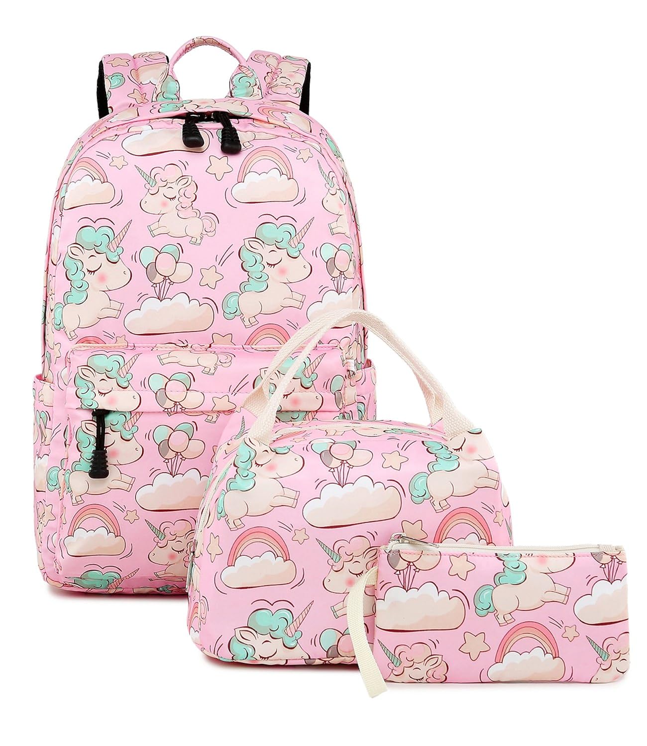Abshoo Cute Lightweight Kids School Bookbags Unicorn Girls Backpacks