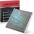 thumbnail image 2 of COIRWANG CF11182 Cabin Air Filter With Activated Carbon Replacement For Honda Civic 2 of 14