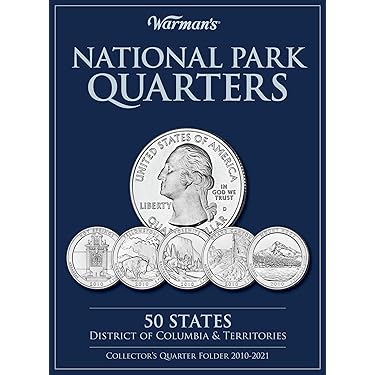 STATE SERIES QUARTERS(コインブック) Amazon.com: Complete 50 Uncirculated State (99-08) Quarter