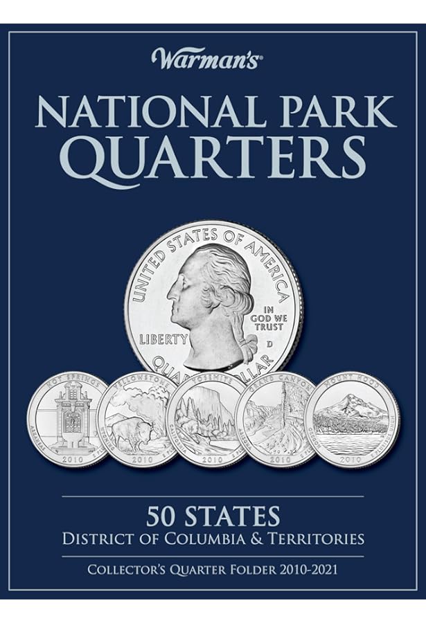 Amazon.com: State Quarters 1999-2009 Deluxe Collector's Folder