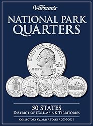 National Park Quarters: 50 States + District of