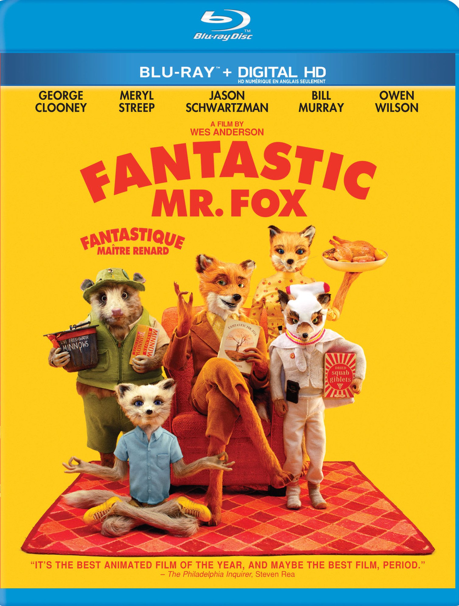 Photo 1 of Fantastic Mr. Fox (Blu-ray)