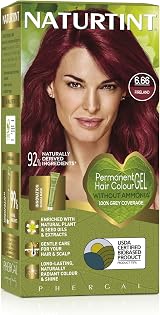 Naturtint 6.66 Fireland Permanent Hair Colour Gel Ammonia Free