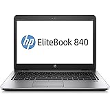HP EliteBook 840 G3 - 14” FHD, Intel Core i5-6300U 2.4Ghz, 8GB DDR4, 256GB SSD, Bluetooth 4.2, Windows 10 64 (Renewed)