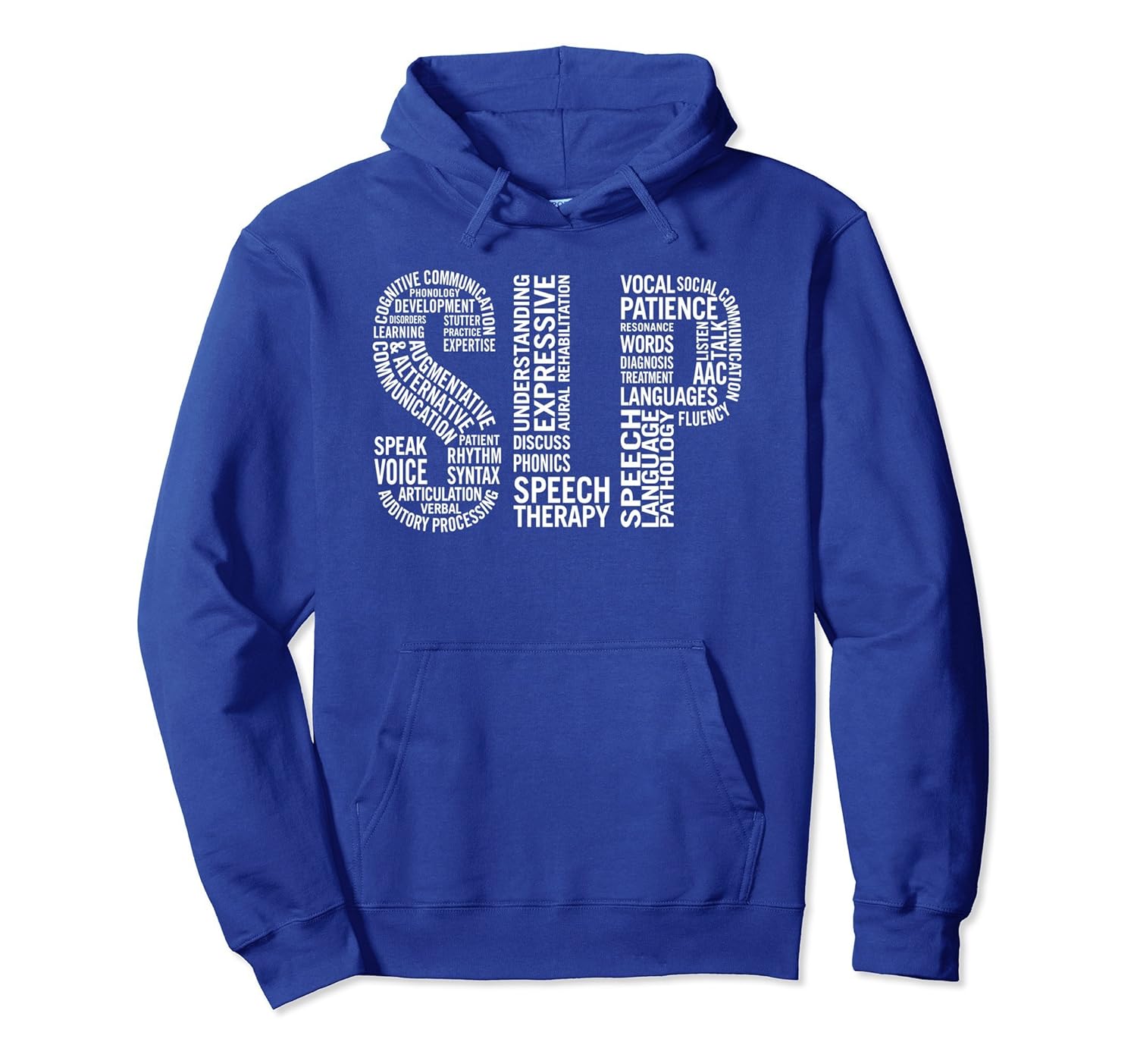 Speech Therapy Hoodie Speech Language Pathology Month- TPT