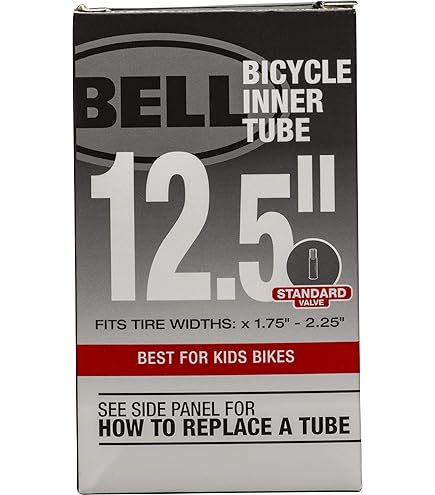 2-Pack 16x1.50/1.90 Heavy Duty Bike Inner Tubes - AV32mm Schrader Valve With Tire Levers