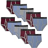 Fruit of the Loom Little Boys' Transformer Prime Brief (Pack of 5)