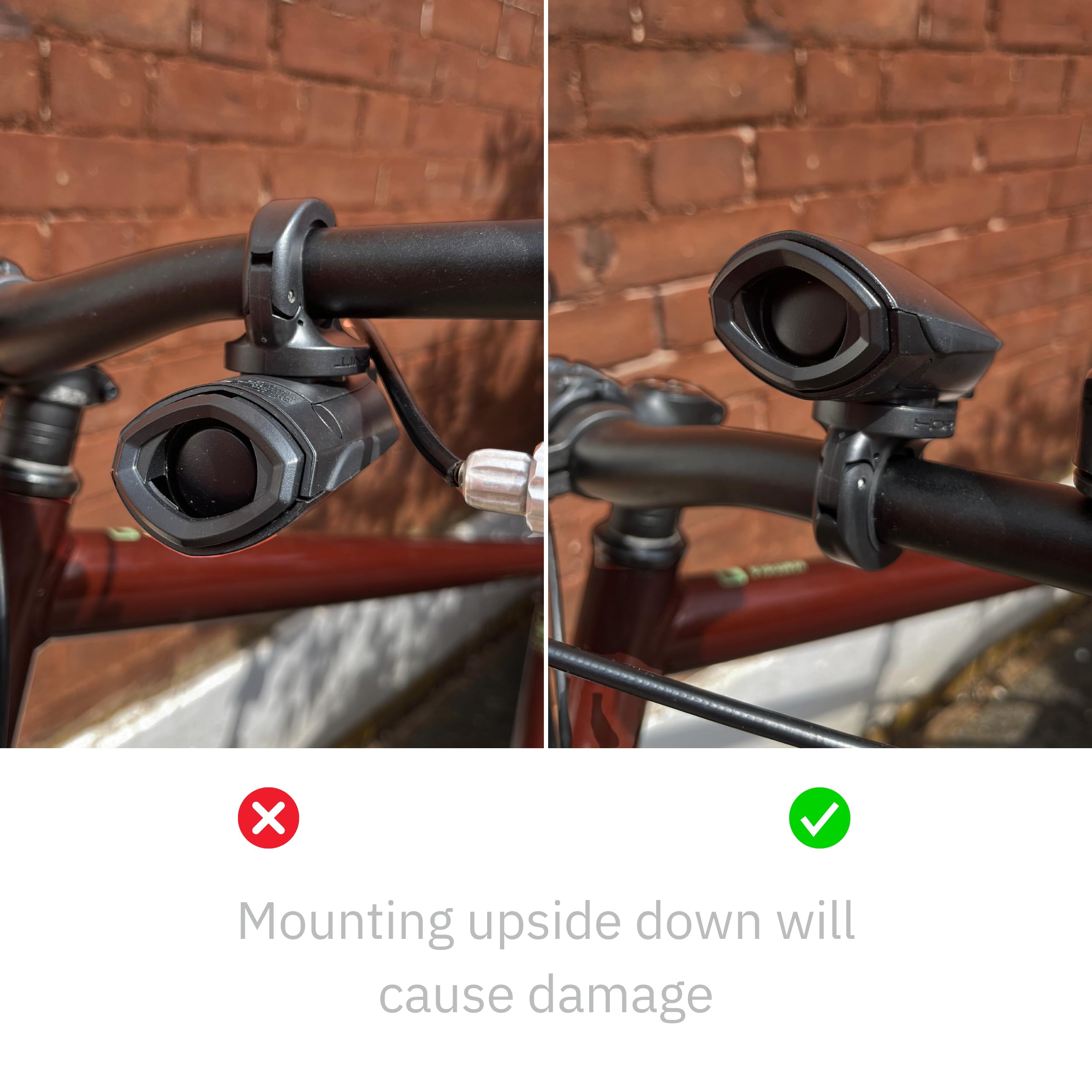 Hornit dB140 Bike Horn, Upgraded V3 Model, World's Loudest Bicycle Horn for Increased Rider Safety, Remote Trigger and Upgraded Mounting System Included