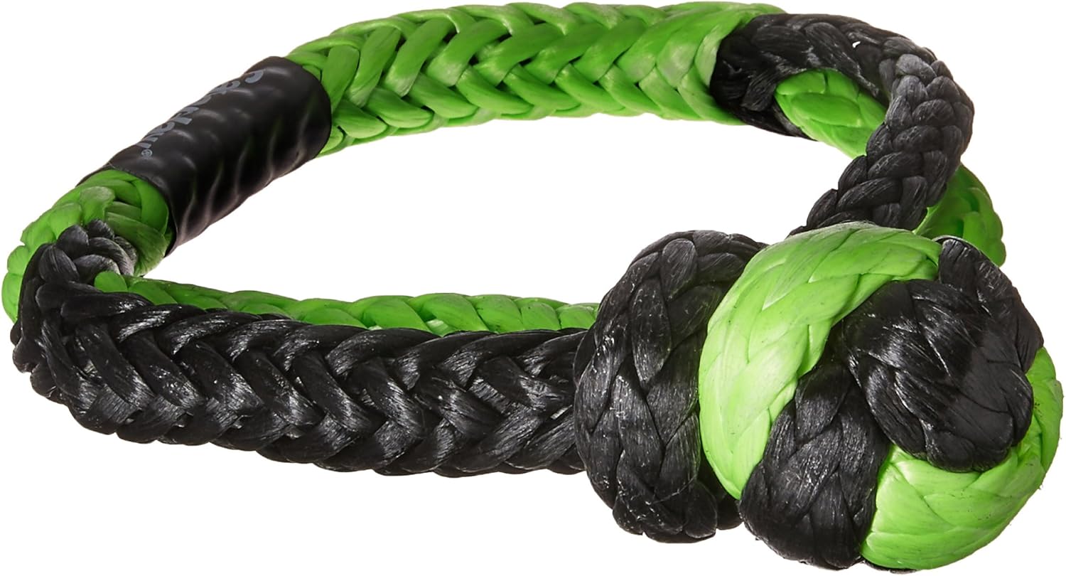 Bubba Rope 176748 5/8" GatorJaw (Mega) Soft Shackle, 1 Pack Amazon.ca