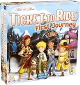 Days of Wonder Ticket To Ride First Journey Europe Board Game 2-4 Players view 1