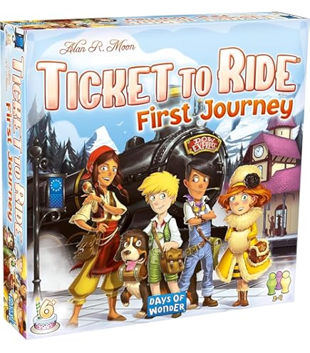 Amazon.com: Ticket to Ride Ghost Train Board Game Themed Strategy