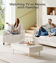 Welzona Sofa Accent Chair, 33" Reading Chair for