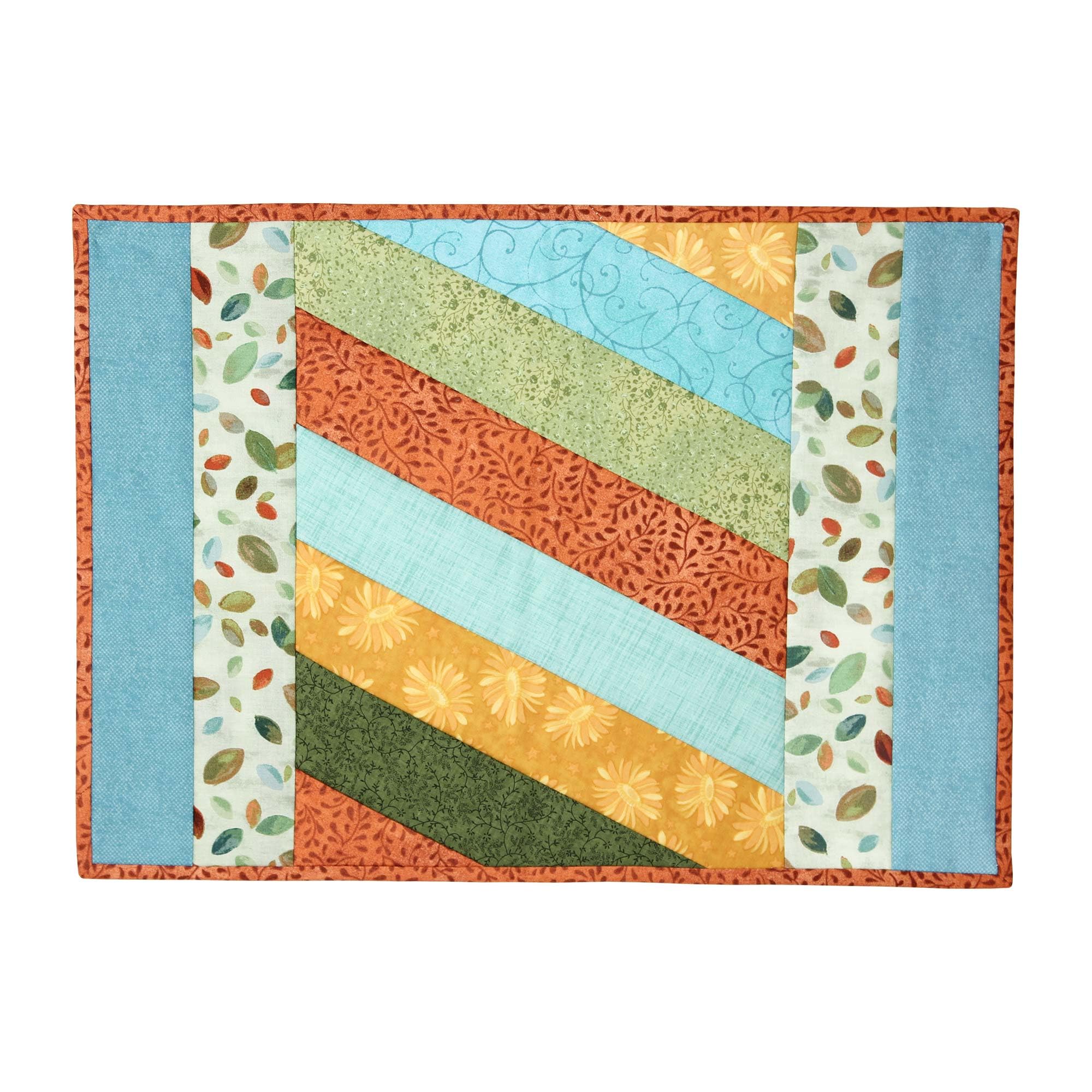 June Tailor JT-1413 Quilt as You Go Placemat, Multi-Colour