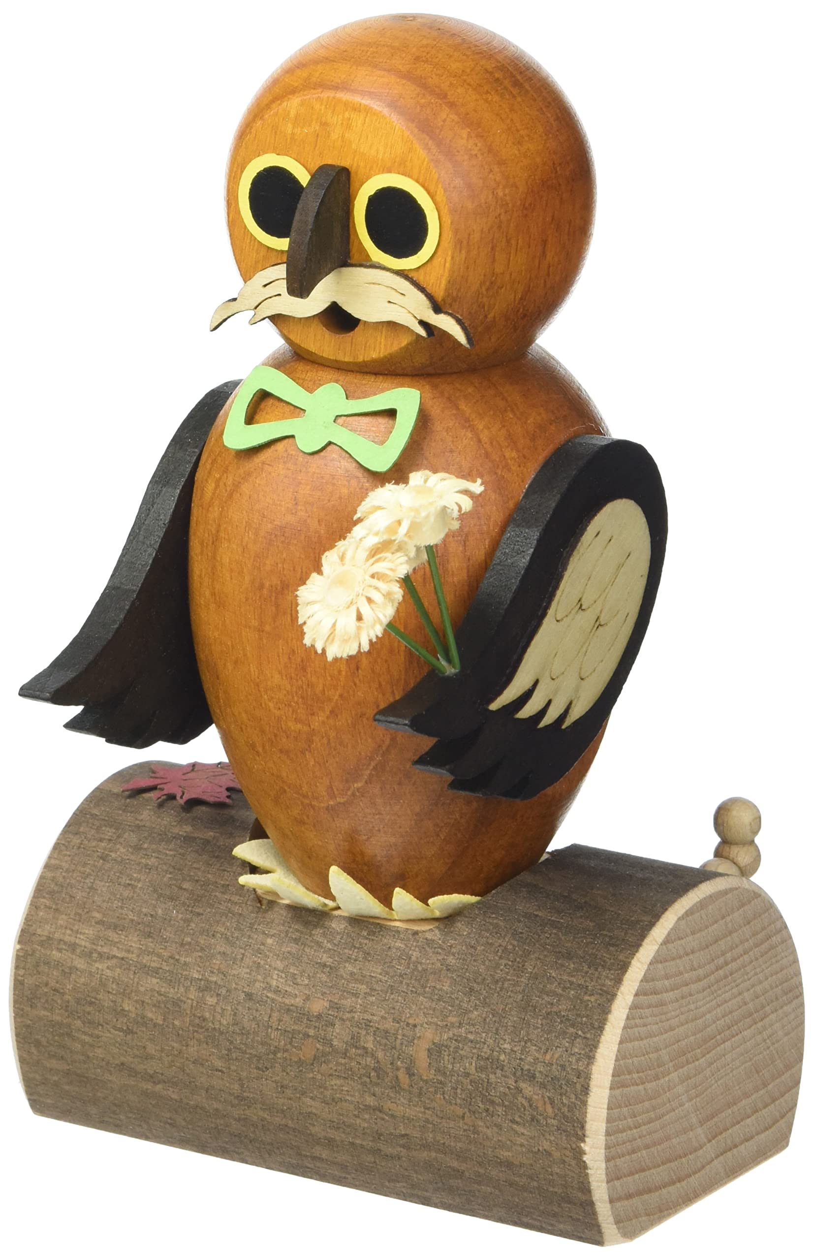 Saico Incense Figure, Wood, Coloured, groß