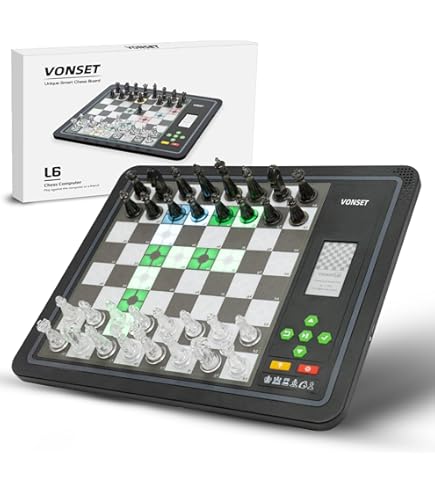 thumbnail image 2 of DGT Centaur Electronic Chess Computer - Self-Adjusting Digital Chess Board 2 of 10